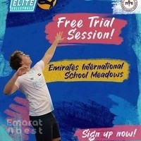 Elite Volleyball Academy, Emirates International School - Dubai