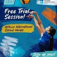 Elite Volleyball Academy - Uptown International School, Mirdif