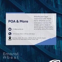 POA&More | Online Power of Attorney Service in UAE
