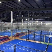 Padelae Abudhabi - Musaffah | Padel club - 11 indoor Padel courts