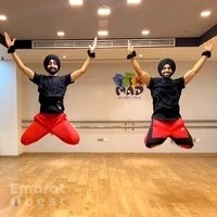 MAD ABOUT DANCE STUDIO, GREENS