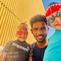 Abu Dhabi swimming class