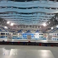 Olympic Swimming Pool Building