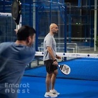 Gaby Reca Padel Academy Abu Dhabi