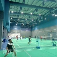 Indoor Badminton Court