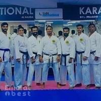 INTERNATIONAL KARATE CENTRE - AL ROLLA , SHARJAH