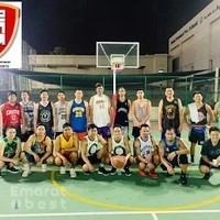 SIMBR Sports -Tennis, Football, Basketball, Badminton, Volleyball court in Dubai Scholar School Quasis