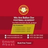 We Are Ballon Dor Football Academy