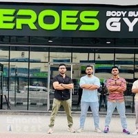 Heroes Bodybuilding Gym | Al Nahada