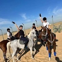 Elite equestrian club