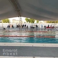 Swimming Pool - Dubai Club for People of Determination