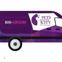 800-GROOM Pets in the City Mobile Grooming