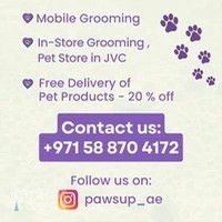 Paws Up Pets Grooming and Store