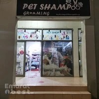Pet Shampoo store and Grooming Salon