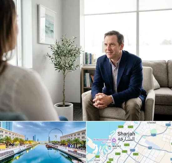 Male Psychologist in Sharjah