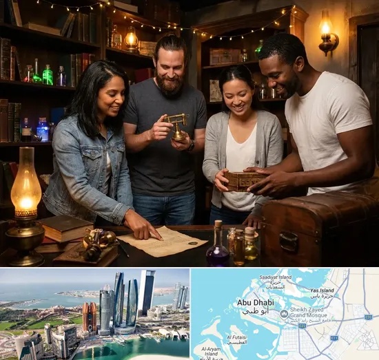 Escape Room Puzzle in Abu Dhabi