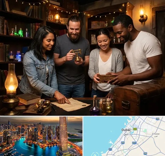 Escape Room Puzzle in Dubai