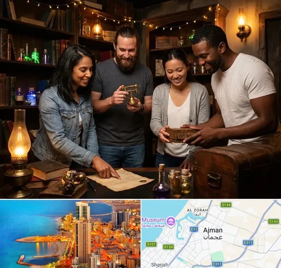 Escape Room Puzzle in Ajman