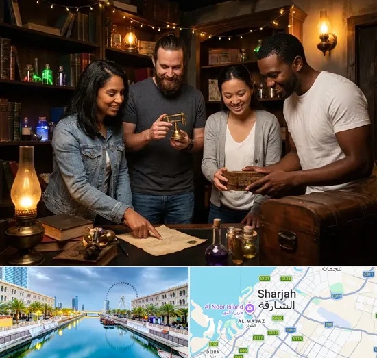 Escape Room Puzzle in Sharjah