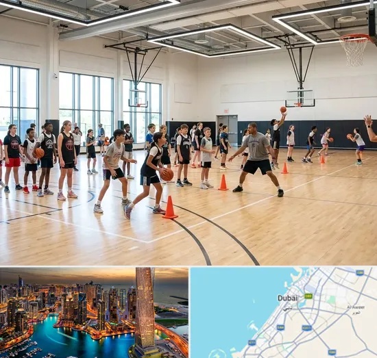 Basketball in Dubai