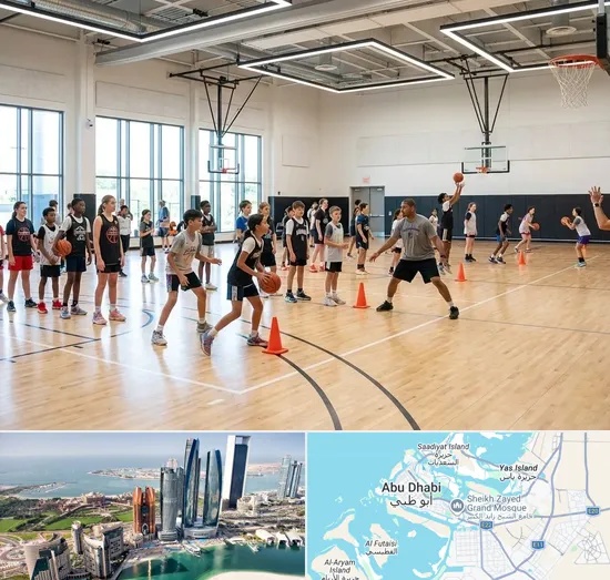 Basketball in Abu Dhabi