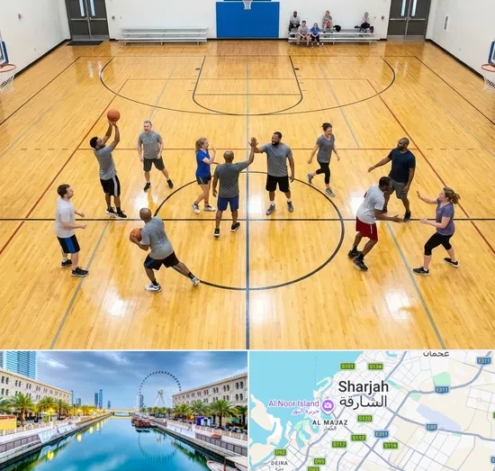 Basketball Clubs & Court in Sharjah