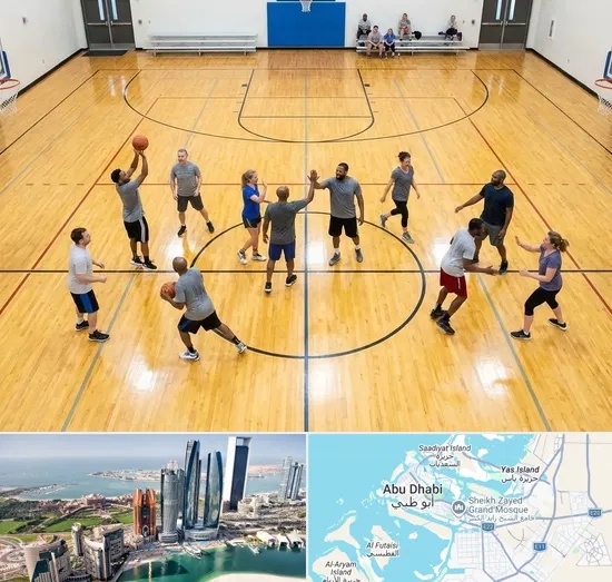Basketball Clubs & Court in Abu Dhabi