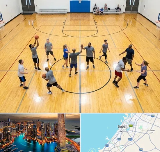 Basketball Clubs & Court in Dubai