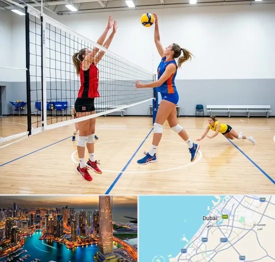 Volleyball in Dubai