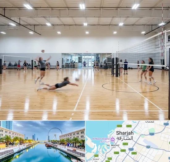 Volleyball Clubs & Court in Sharjah