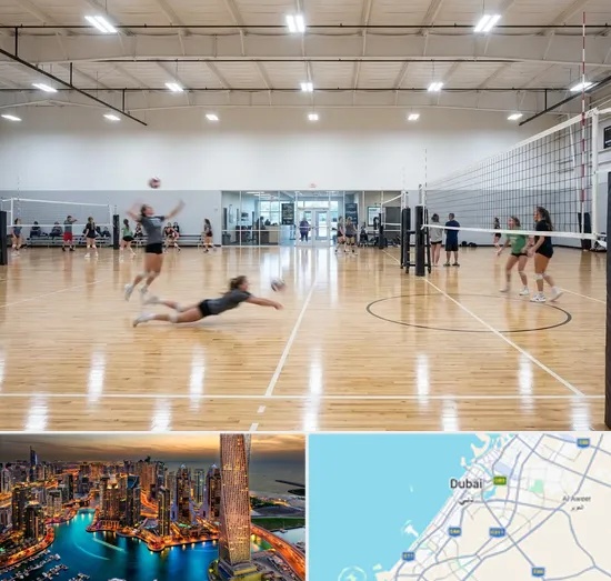 Volleyball Clubs & Court in Dubai