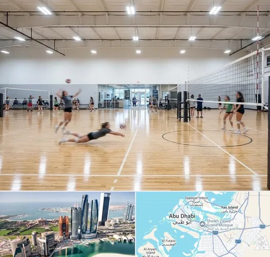 Volleyball Clubs & Court in Abu Dhabi