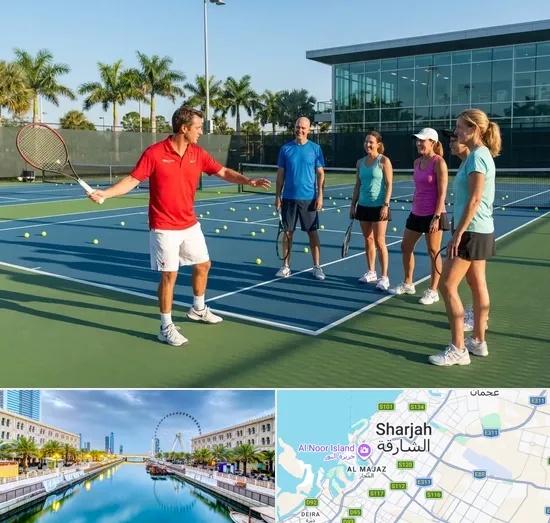 Tennis in Sharjah
