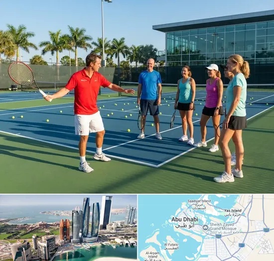 Tennis in Abu Dhabi