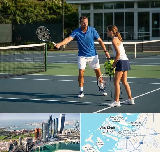 Tennis Coaching in Abu Dhabi