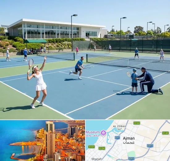 Tennis Clubs & Court in Ajman