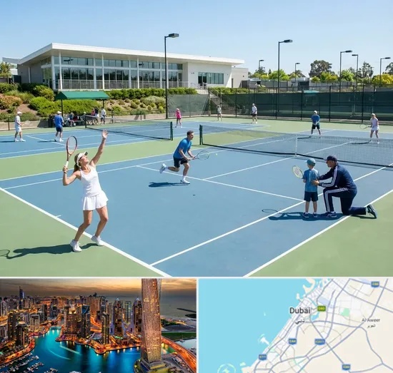 Tennis Clubs & Court in Dubai