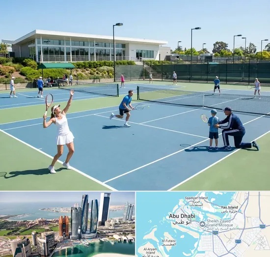 Tennis Clubs & Court in Abu Dhabi