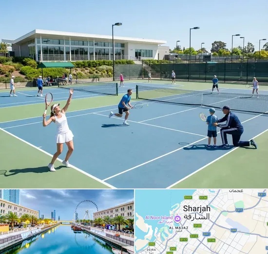 Tennis Clubs & Court in Sharjah