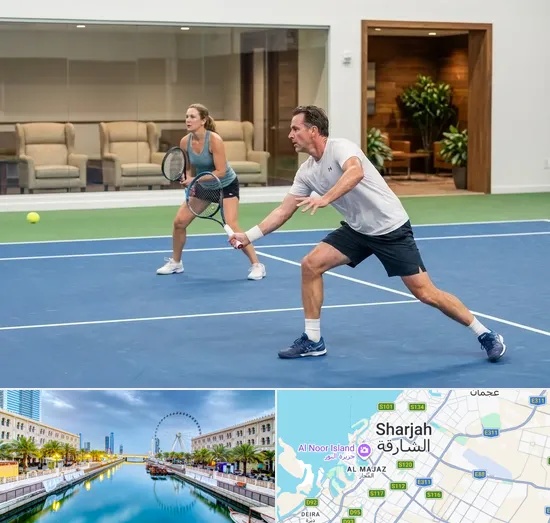 Indoor Tennis Courts in Sharjah