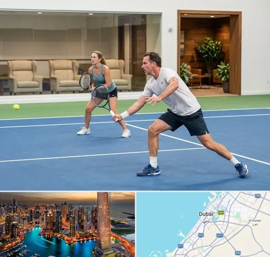 Indoor Tennis Courts in Dubai