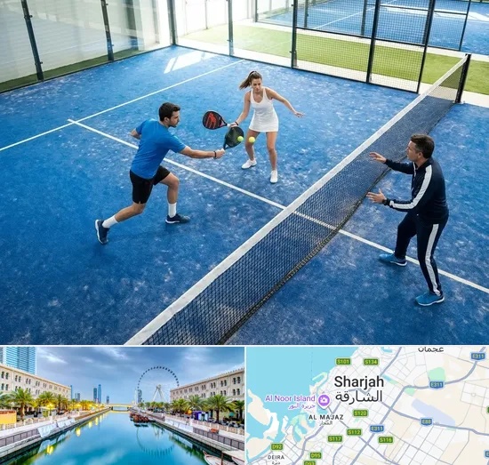 Padel Tennis in Sharjah