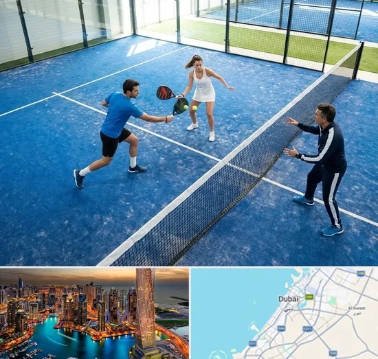 Padel Tennis in Dubai