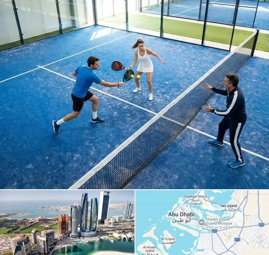 Padel Tennis in Abu Dhabi