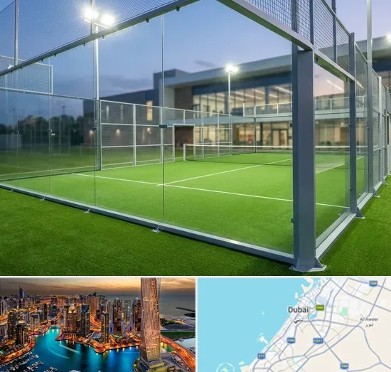 Padel Tennis Court in Dubai
