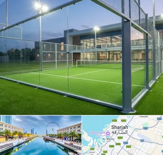 Padel Tennis Court in Sharjah
