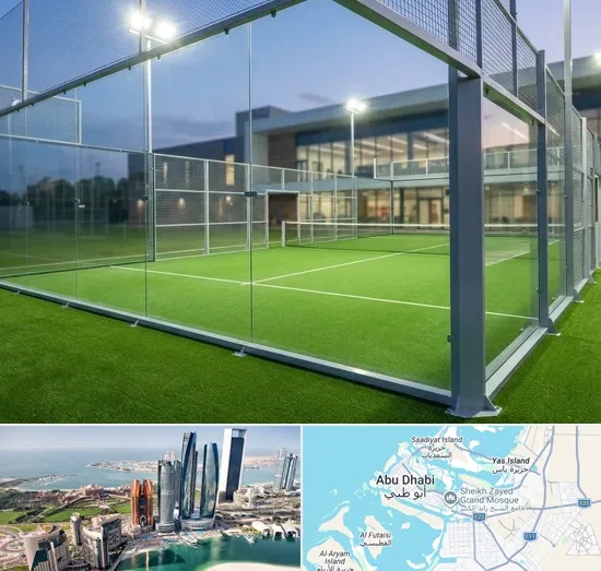 Padel Tennis Court in Abu Dhabi