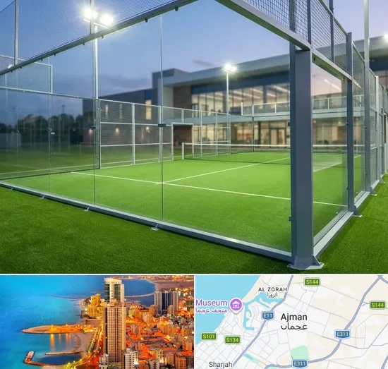 Padel Tennis Court in Ajman