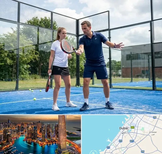 Padel Coaching in Dubai