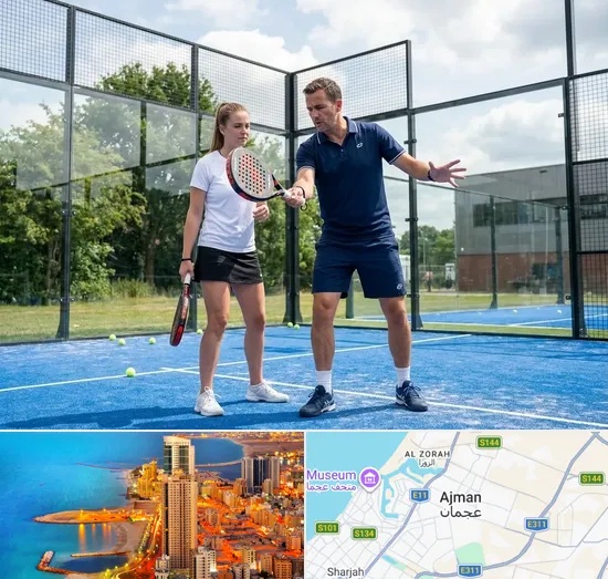 Padel Coaching in Ajman